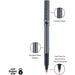 uniball Deluxe Rollerball Pens