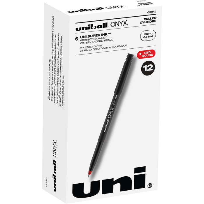 uniball Onyx Rollerball Pens