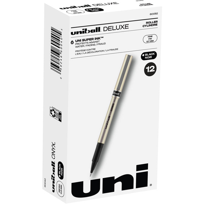 uniball Deluxe Rollerball Pens