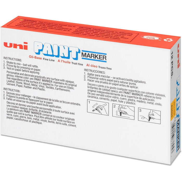 uni® uni-Paint PX-20 Oil-Based Paint Marker