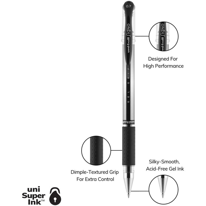 uniball Gel Grip Pens