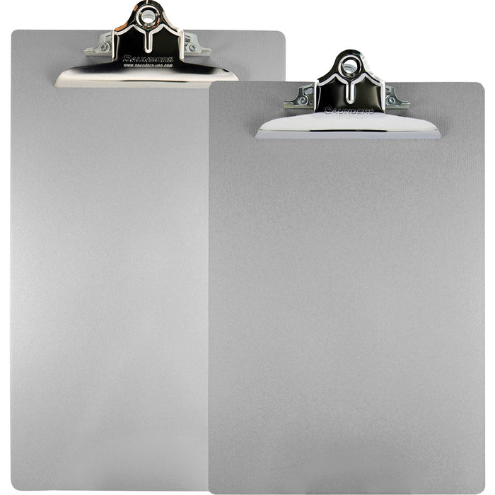 Saunders Aluminum Round Corner Clipboards