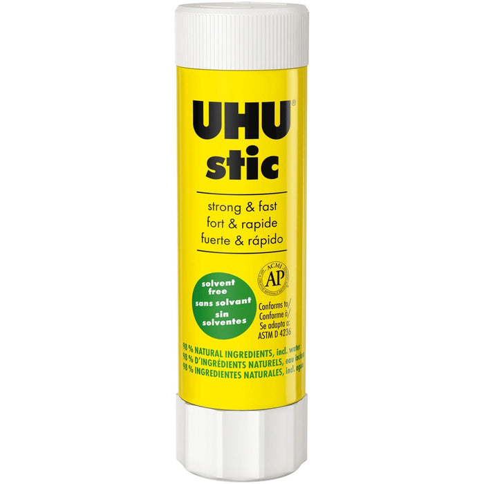 UHU Glue Stic, Clear, 40g