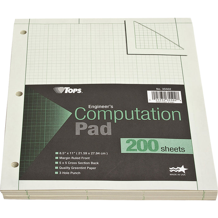 TOPS Engineering Computation Pad