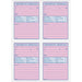 TOPS 4CPP Important Phone Message Book