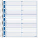 TOPS Spiral Bound Voice Message Log Book