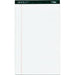 TOPS Docket Letr - Trim Legal Ruled White Legal Pads - Legal