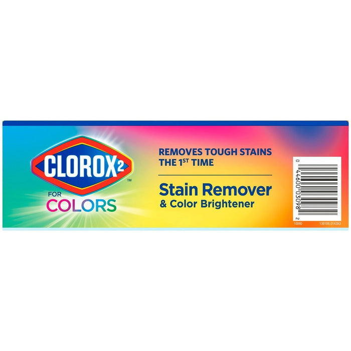 Clorox 2 for Colors Stain Remover and Color Brightener Powder