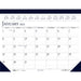 House of Doolittle Perforated Top Desk Pad Calendar