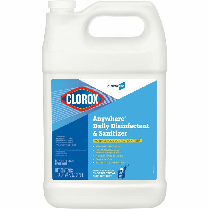 CloroxPro™ Anywhere Daily Disinfectant and Sanitizing Bottle