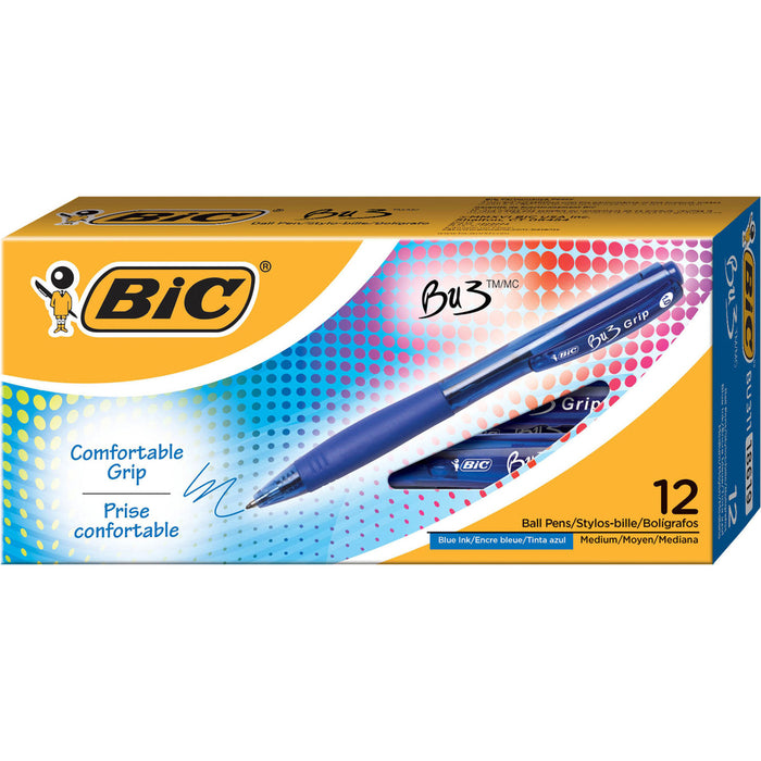 BIC BU3 Retractable Ballpoint Pen