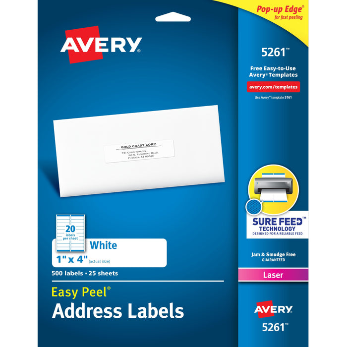 Avery® Easy Peel Address Labels