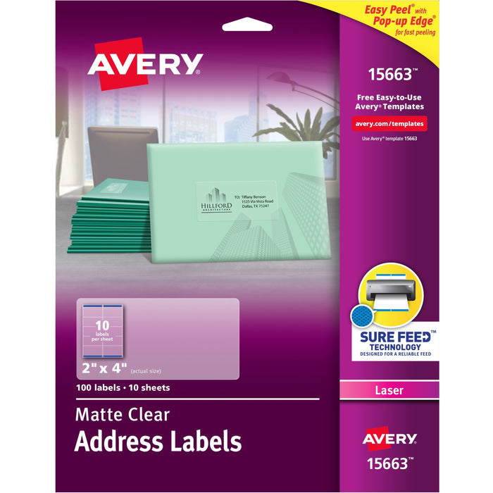 Avery® Easy Peel Return Address Labels