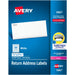 Avery® Easy Peel Mailing Laser Labels