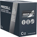 Duracell Procell Alkaline C Battery Boxes of 12