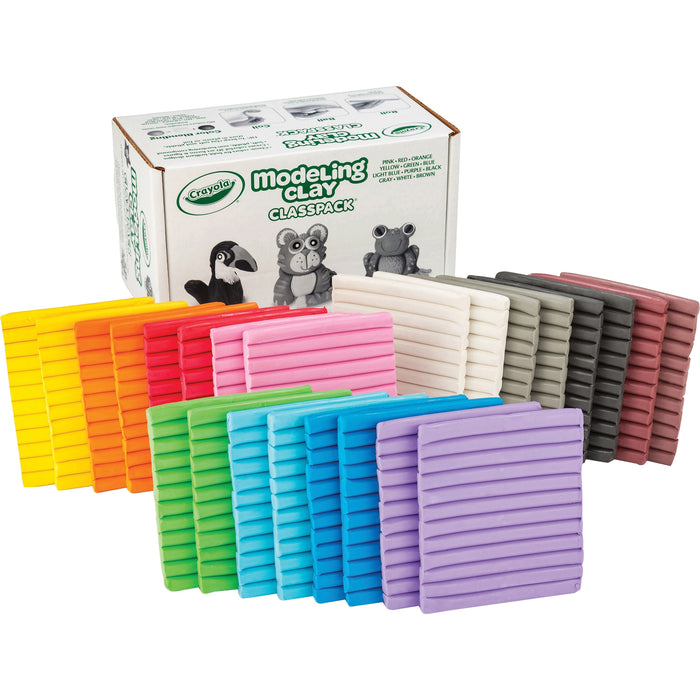 Crayola 12-Color Modeling Clay Classpack