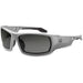 Ergodyne Fog-Off Smoke Lens/Gray Frame Safety Glasses