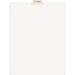 Avery® Individual Bottom Tab Legal Dividers