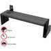 Deflecto Sustainable Office Heavy-Duty Desk Shelf