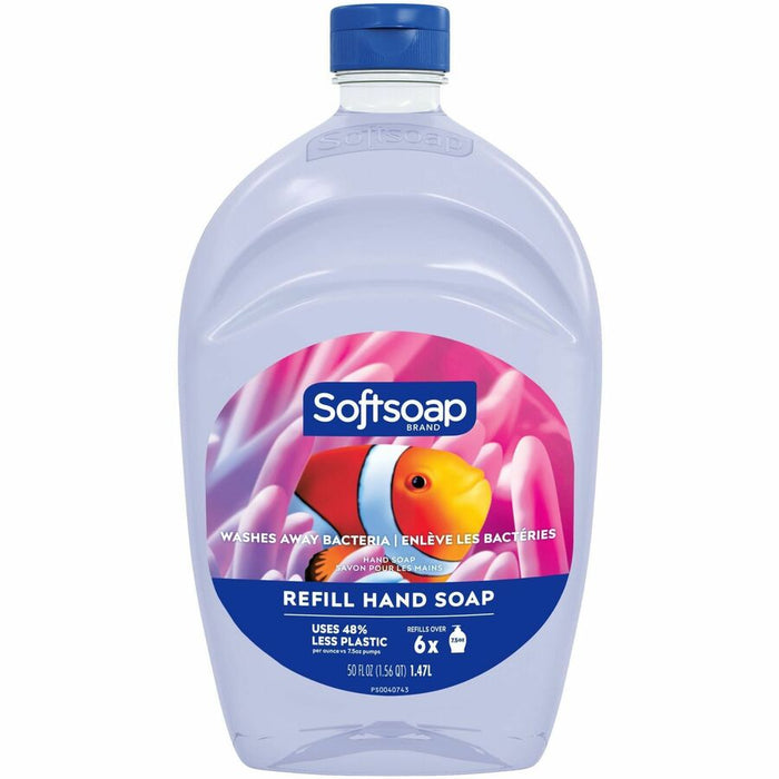 Softsoap Aquarium Design Liquid Hand Soap