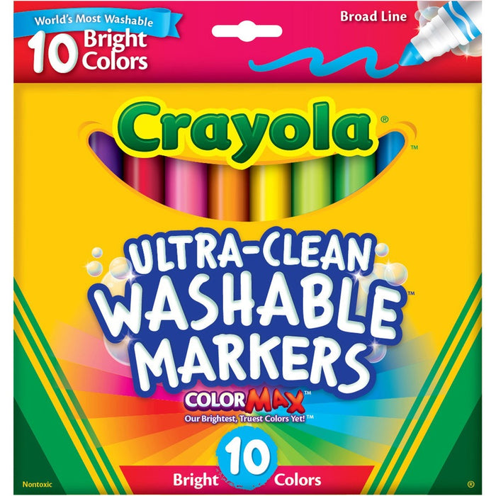 Crayola Ultra-Clean Washable Markers