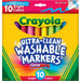 Crayola Ultra-Clean Washable Markers