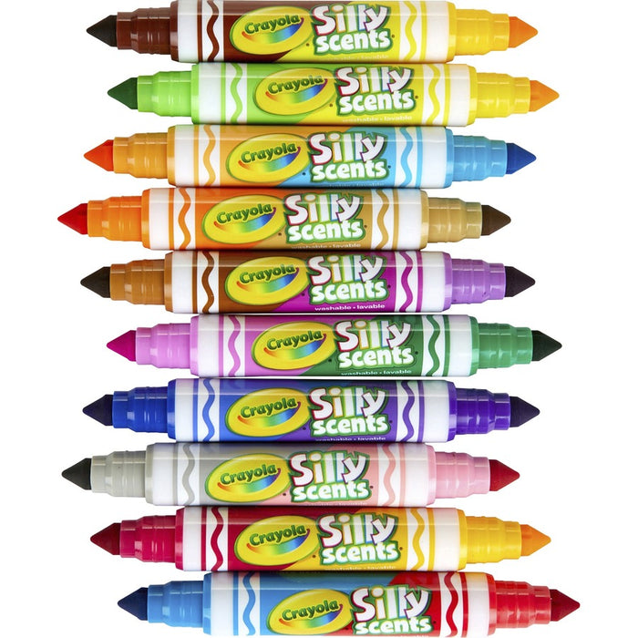 Crayola Silly Scents Sweet Dual-Ended Markers