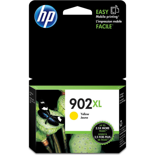 HP 902XL Original High Yield Inkjet Ink Cartridge - Yellow - 1 Each