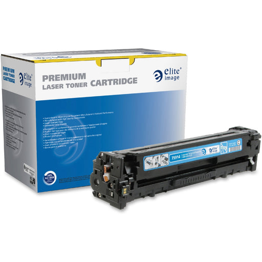 Elite Image Remanufactured Laser Toner Cartridge - Alternative for HP 131A (CF211A) - Cyan - 1 Each