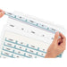 Avery® Print & Apply Clear Label Dividers - Index Maker Easy Apply Label Strip