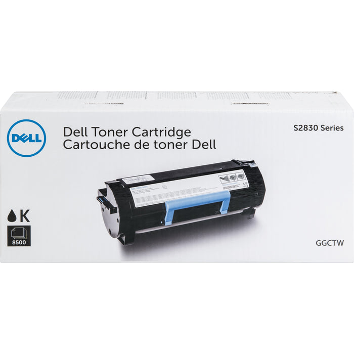 Dell Original High Yield Laser Toner Cartridge - Black - 1 Each