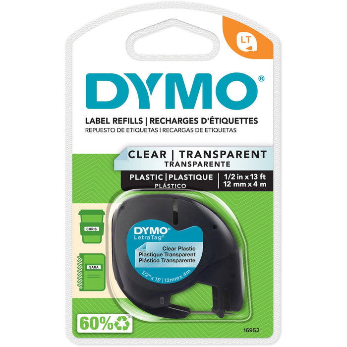 Dymo Letra Tag Labelmaker Tapes