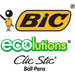 BIC Clic Stic Retractable Ball Pens