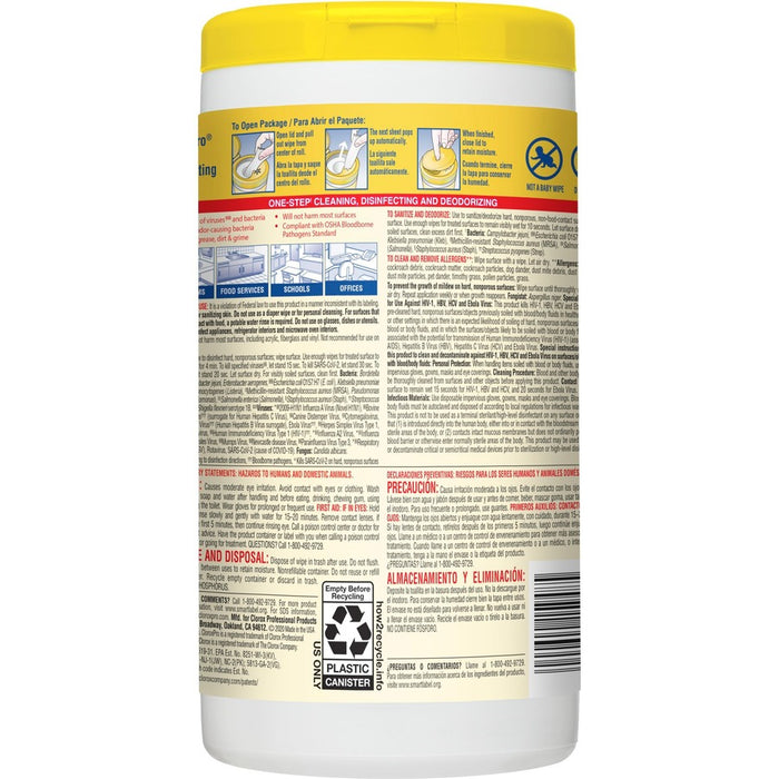 CloroxPro™ Disinfecting Wipes