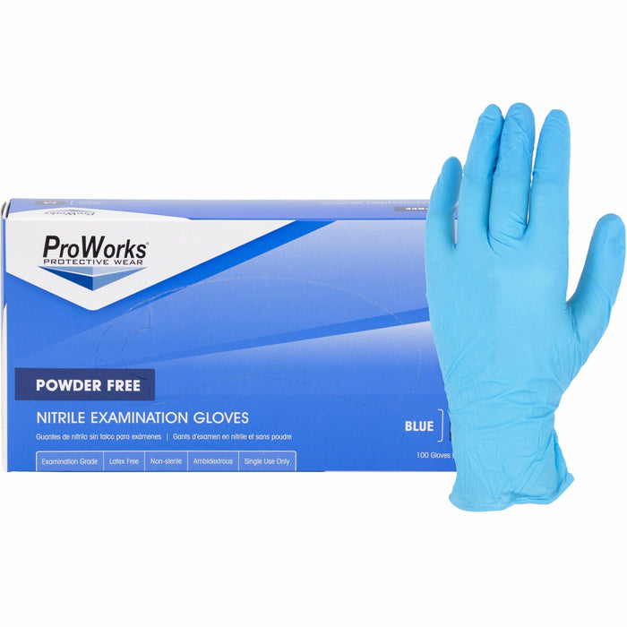 ProWorks Nitrile Exam Gloves