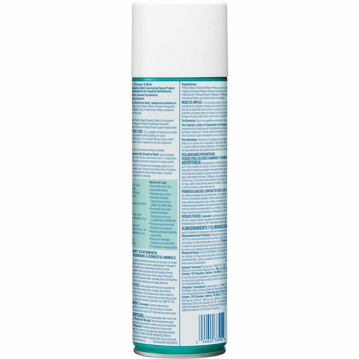 Clorox Commercial Solutions Disinfecting Aerosol Spray