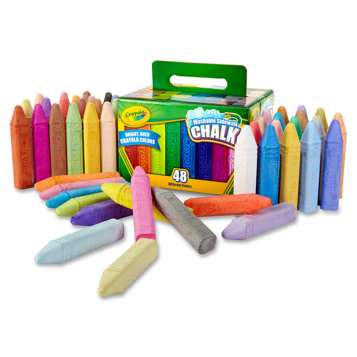 Crayola Washable Sidewalk Chalk