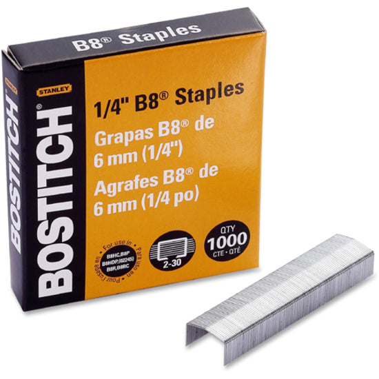 Bostitch PowerCrown Premium Staples