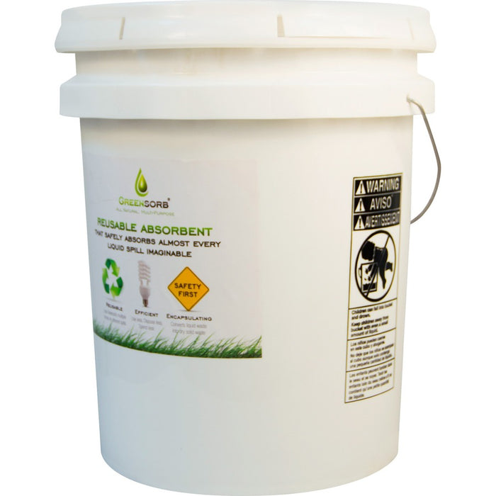 GreenSorb Sorbent Green Reusable Absorbent
