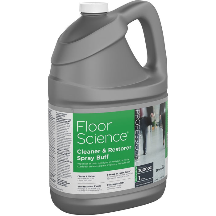 Diversey Floor Science Cleaner Spray Buff