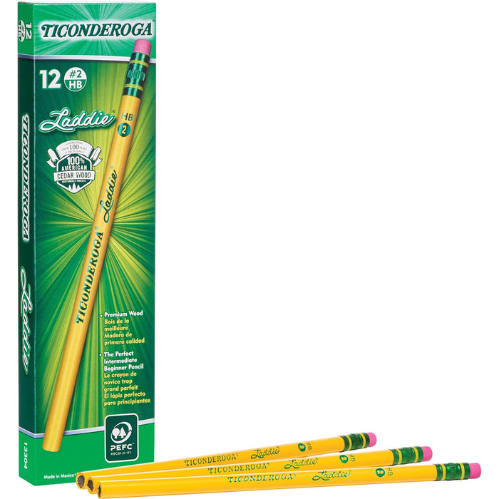 Ticonderoga Laddie Pencil with Eraser