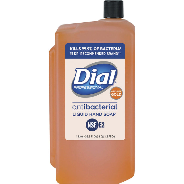 Dial Gold Antibacterial Liquid Hand Soap Refill