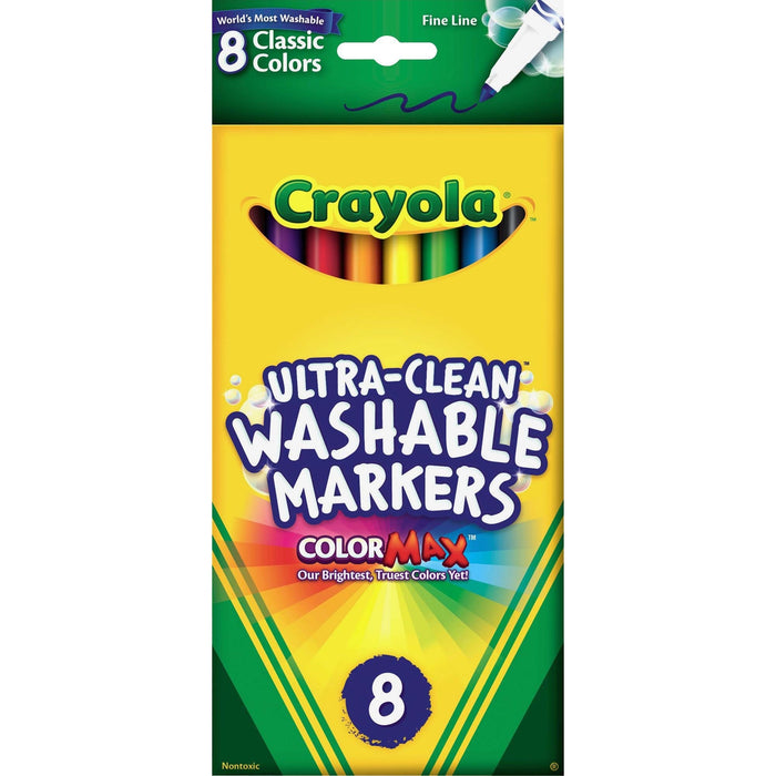 Crayola Thinline Washable Markers