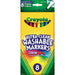 Crayola Thinline Washable Markers