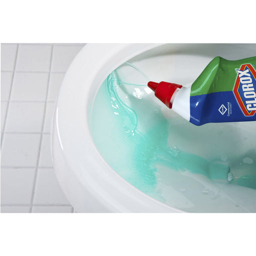 Clorox Commercial Solutions Manual Toilet Bowl Cleaner w/ Bleach