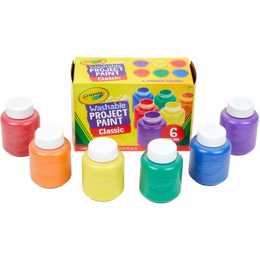 Crayola Crayola Washable Kids' Paint Set
