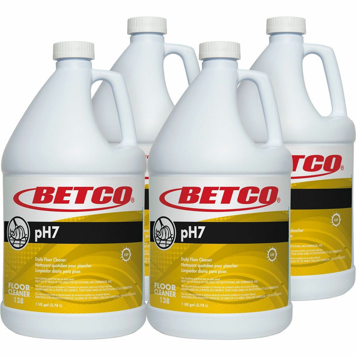 Betco PH7 Ultra Neutral Daily Floor Cleaner Concentrate