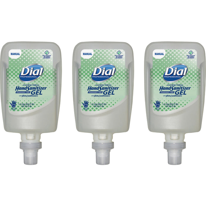 Dial Hand Sanitizer Gel Refill