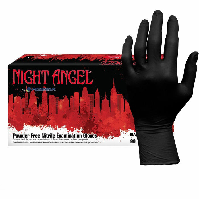 NIGHT ANGEL Nitrile Powder Free Exam Glove