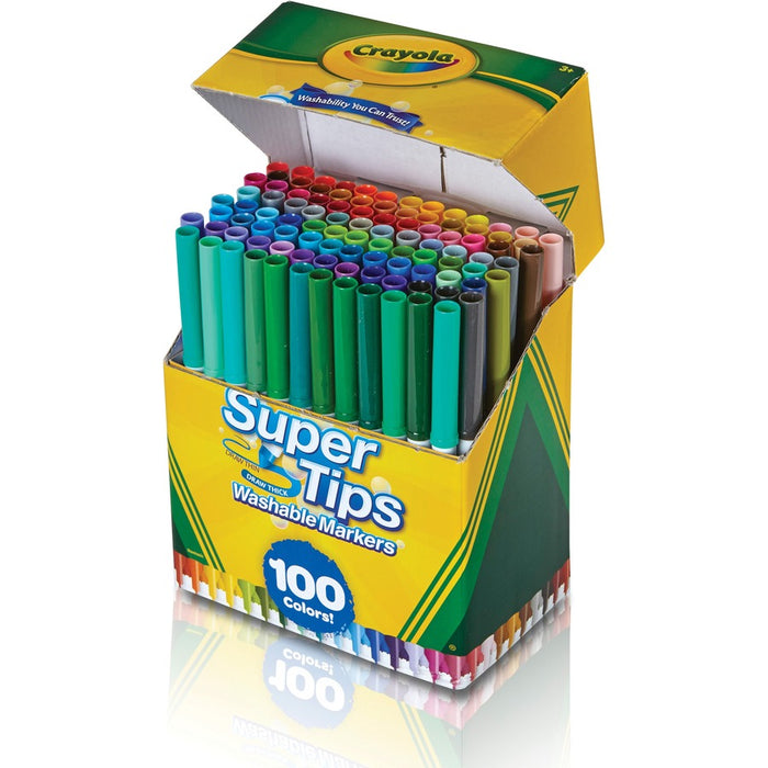 Crayola Super Tips Washable Markers